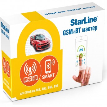 GSM модуль STARLINE GSM+BT Мастер 6 GSM модуль STARLINE GSM+BT Мастер 6