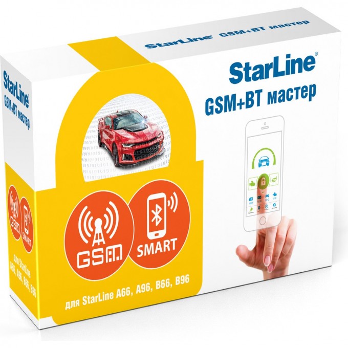 GSM модуль STARLINE GSM+BT Мастер 6 4003073