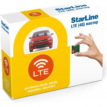 GSM модуль STARLINE LTE Мастер GSM модуль STARLINE LTE Мастер