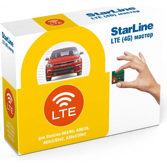 GSM модуль STARLINE LTE Мастер 4004065