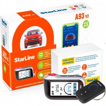 Сигнализация STARLINE A93 V2 2CAN+2LIN Сигнализация STARLINE A93 V2 2CAN+2LIN