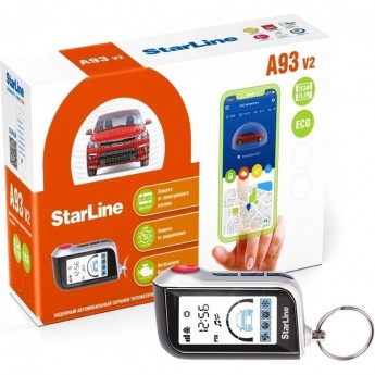 Сигнализация STARLINE A93 V2 2CAN+2LIN ECO Сигнализация STARLINE A93 V2 2CAN+2LIN ECO