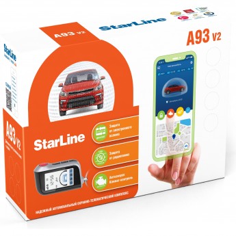 Сигнализация STARLINE A93 V2 Сигнализация STARLINE A93 V2