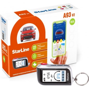 Сигнализация STARLINE A93 V2 ECO Сигнализация STARLINE A93 V2 ECO