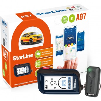 Сигнализация STARLINE A97 GSM Сигнализация STARLINE A97 GSM