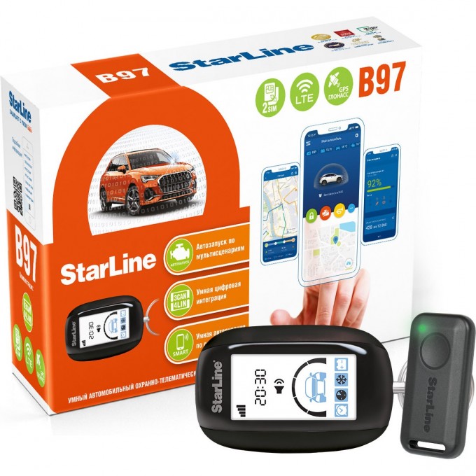 Сигнализация STARLINE B97 2SIM LTE-GPS 4003557