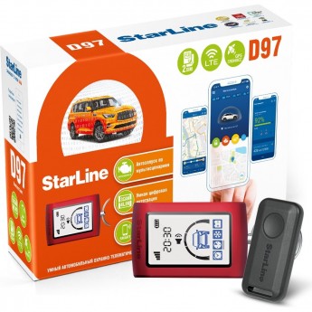 Сигнализация STARLINE D97 2SIM LTE-GPS Сигнализация STARLINE D97 2SIM LTE-GPS