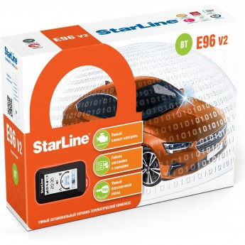 Сигнализация STARLINE E96 V2 BT 2CAN+4LIN