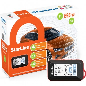 Сигнализация STARLINE E96 V2 BT ECO 2CAN+4LIN Сигнализация STARLINE E96 V2 BT ECO 2CAN+4LIN