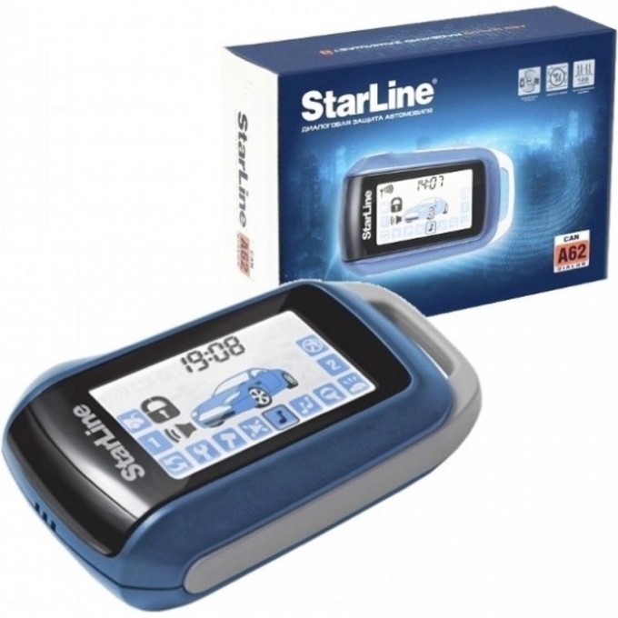 Брелок STARLINE A62 14844