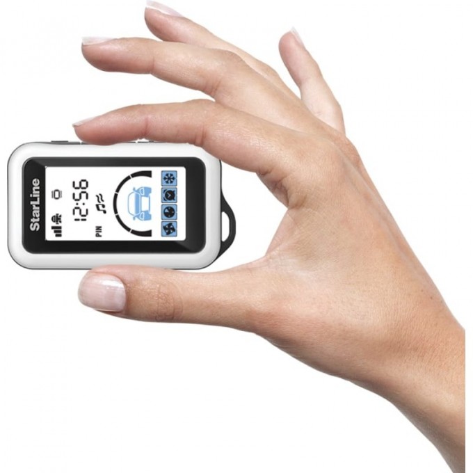 Брелок STARLINE E93/91/91.1/90/90.1/63/61.1/60.1 с вертикальным дисплеем 4002156