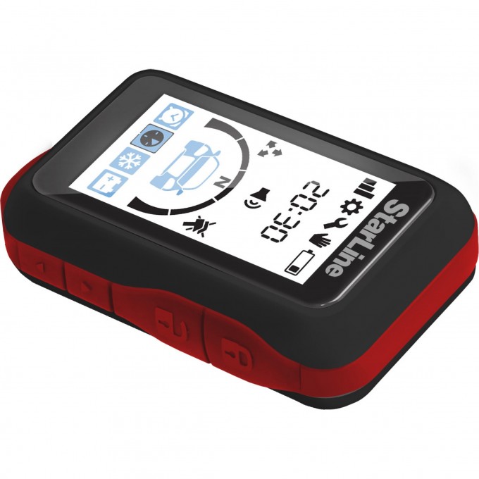 Брелок STARLINE E96 (c вертикальным дисплеем) 4002885