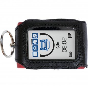 Чехол STARLINE D-серия кожа, черный