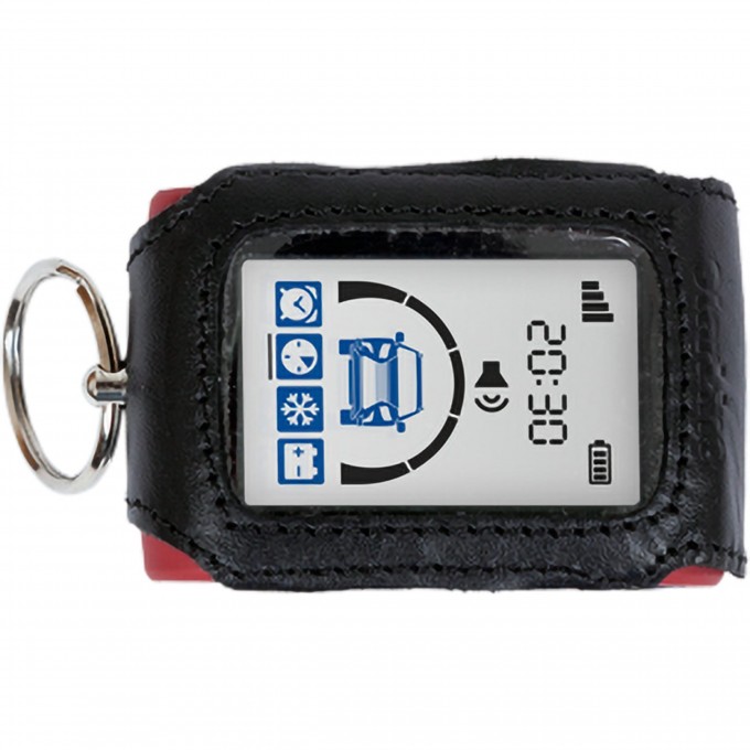 Чехол STARLINE D-серия кожа, черный 1012114