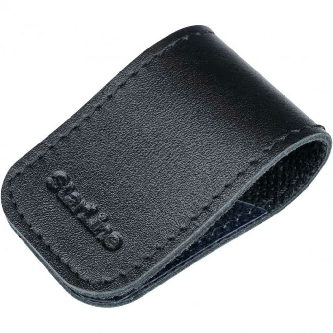 Чехол STARLINE для метки/BLE-метки/доп.брелка, кожа, черный 1026254