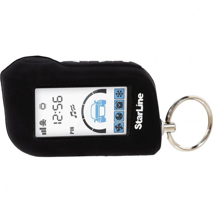 Чехол STARLINE A63/A93 (с/черный) 16734