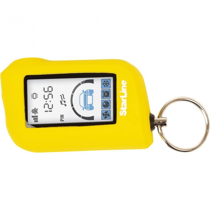 Чехол STARLINE A63/A93 (с/желтый) 1025398