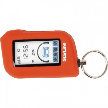 Чехол STARLINE A63/A93 (с/красный)