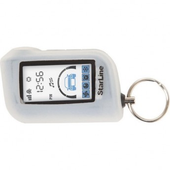 Чехол STARLINE A63/A93 (с/прозрачный)