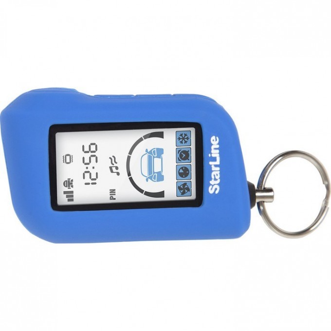 Чехол STARLINE A63/A93 (с/синий) 1025396