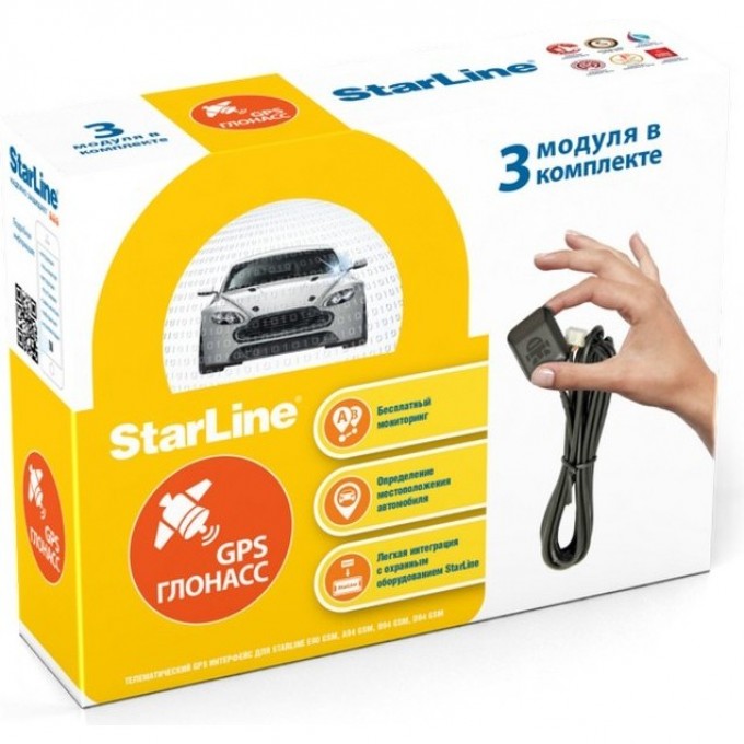 GPS-модуль STARLINE глонасс-GPS Мастер 6 4001715