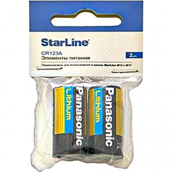 Комплект батареек STARLINE для M15/M17 Комплект батареек STARLINE для M15/M17