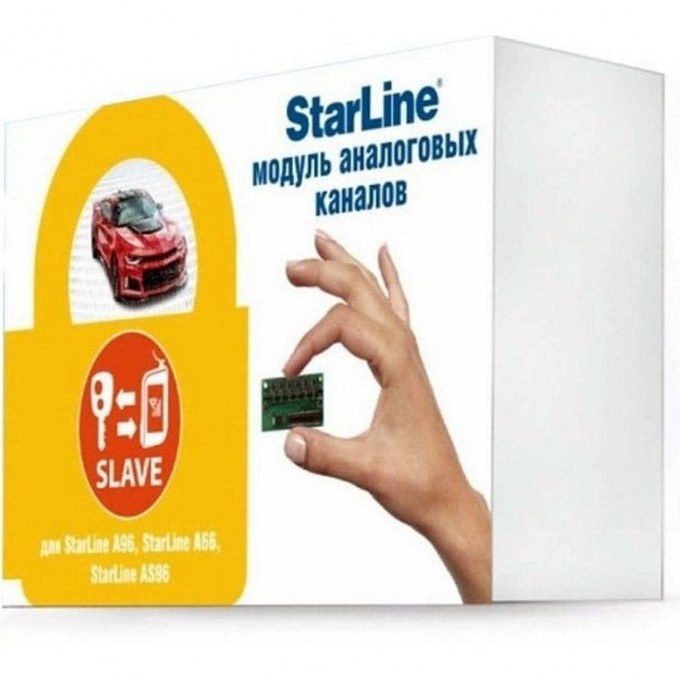 Модуль аналоговых каналов STARLINE Мастер 6 4001987