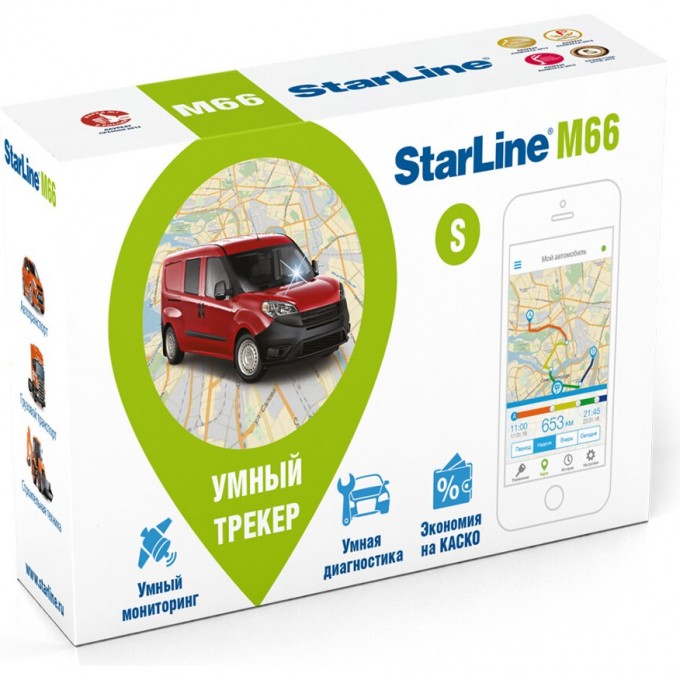 Трекер STARLINE M66 S 4002257