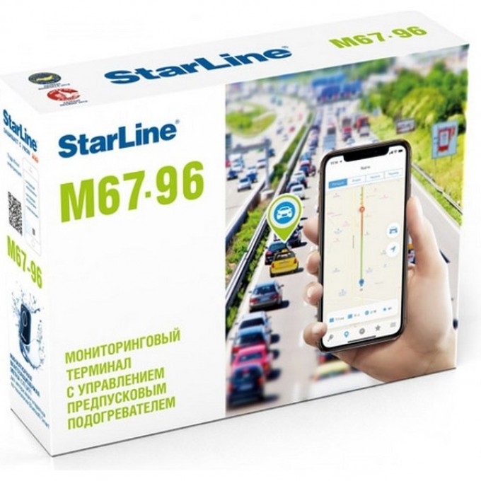 Трекер STARLINE M67-96 25852