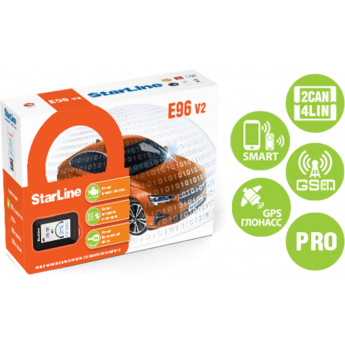 Комплект STARLINE E96 V2 GSM-GPS PRO Комплект STARLINE E96 V2 GSM-GPS PRO