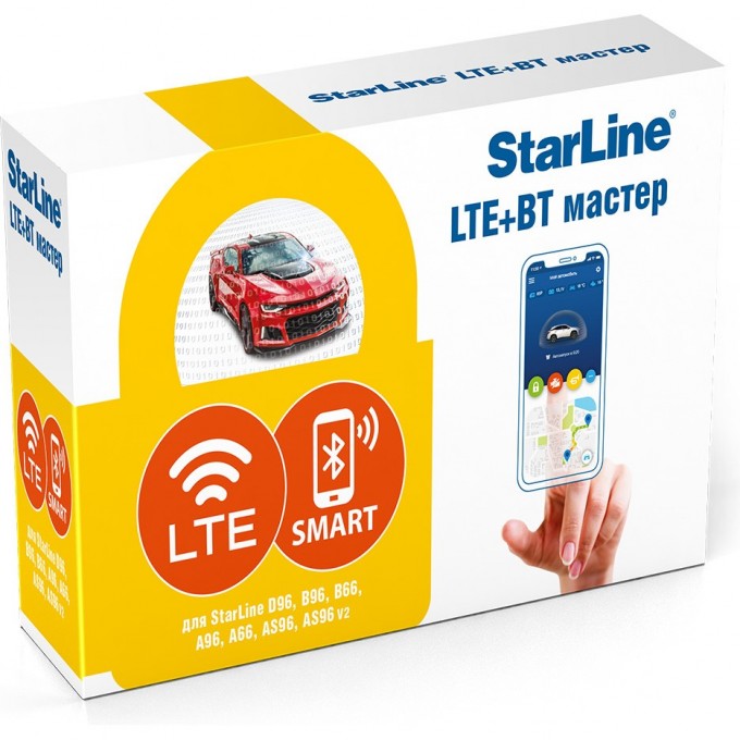 Модуль STARLINE LTE+BT 2SIM Мастер-6 4003212