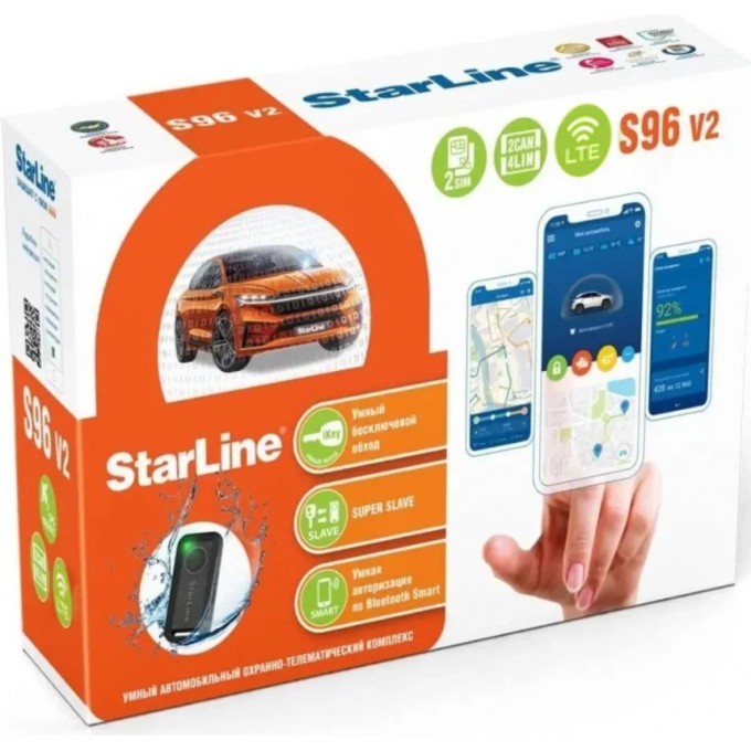 Сигнализация STARLINE S96 V2 LTE 4004225